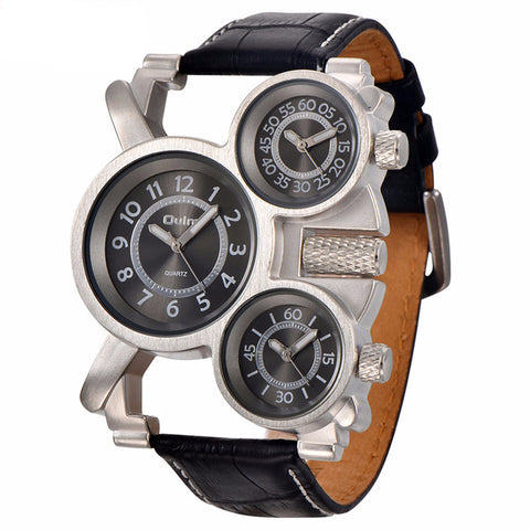 Men's Luxurious Military Wrist Watch