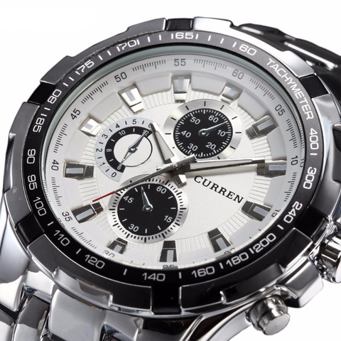 Men's Stainless Steel Wrist Watch