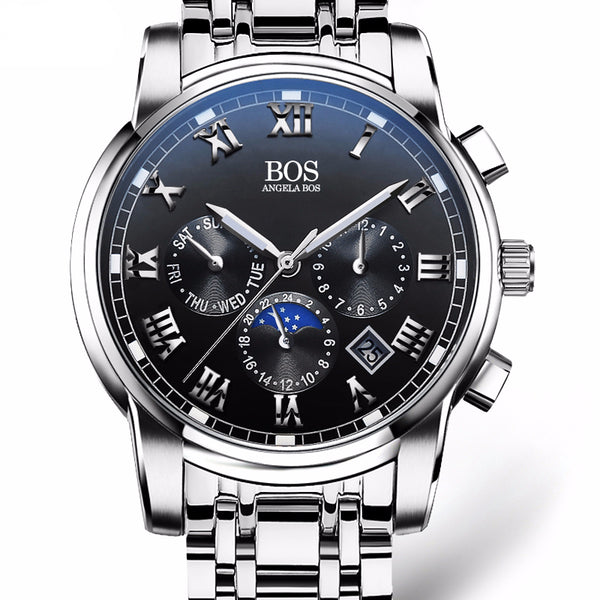 Luminous Waterproof Men's Quartz Wrist Watch