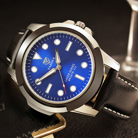 Men's Stainless Steel Quartz Watch