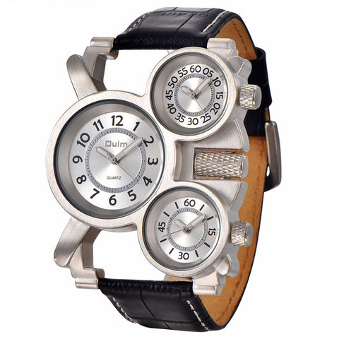 Men's Luxurious Military Wrist Watch