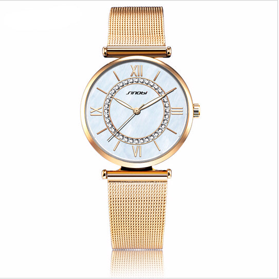Women's Elegant Diamond Watch