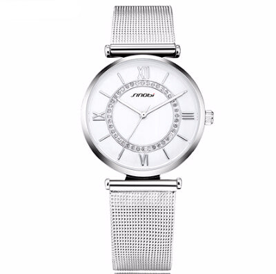 Women's Elegant Diamond Watch