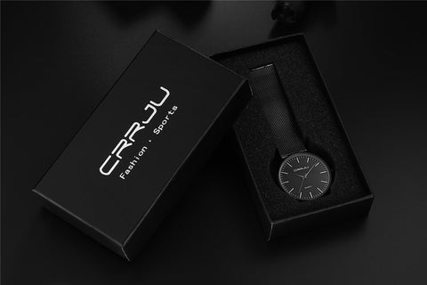 Sleek Casual Unisex Wrist Watch