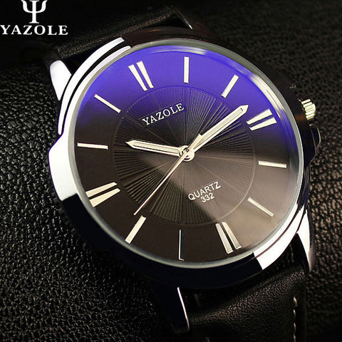 Fashion Silver Quartz Wrist Watch