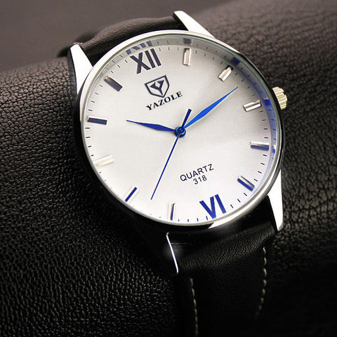Unisex Elegant Quartz Wrist Watch