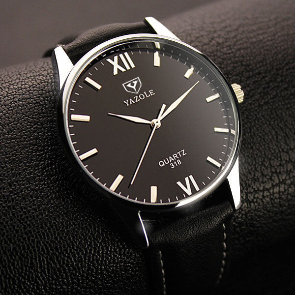 Unisex Elegant Quartz Wrist Watch