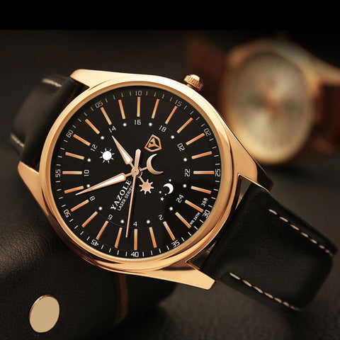 Men's Exquisite Quartz Wrist Watch