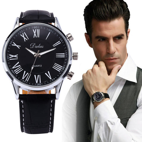 Men's Casual Business Wrist Watch