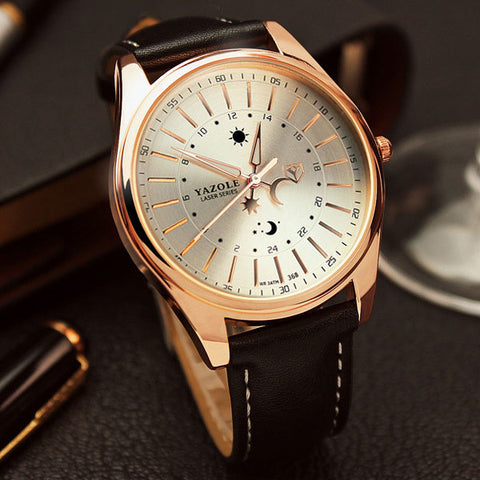 Men's Exquisite Quartz Wrist Watch