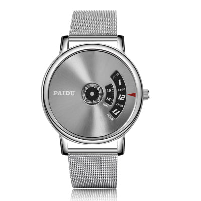 Unisex Full Steel Quartz Wrist Watch